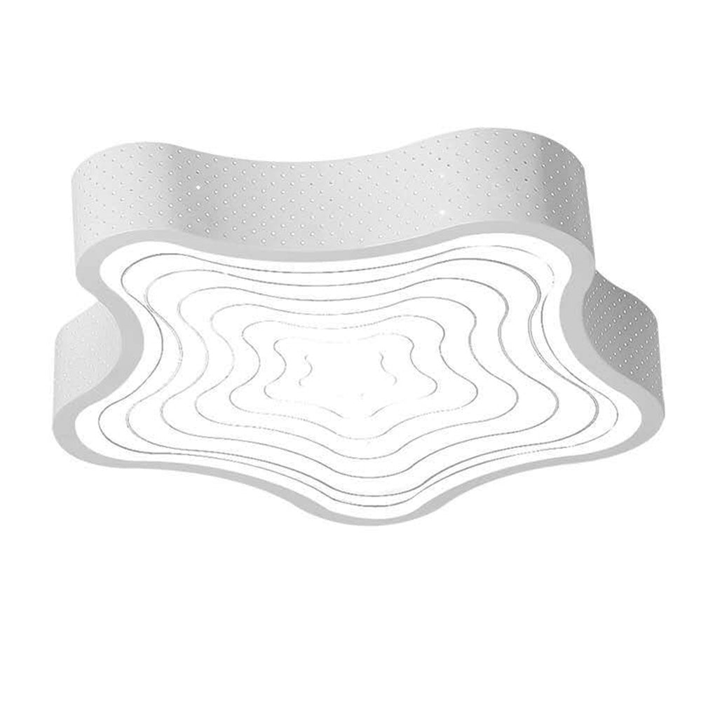 Contemporary Simplistic Star Shape Ceiling Lamp