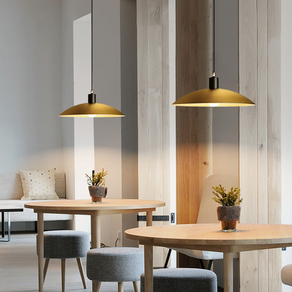 Antique Brass Pendant Lamp Living Room Chandelier -Lampsmodern