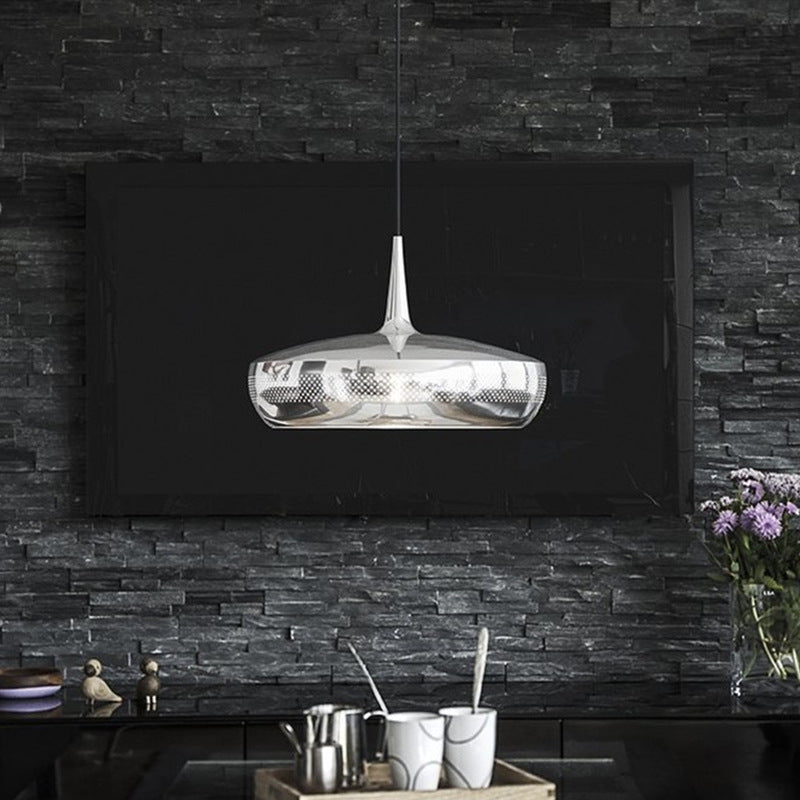 Minimalist Golden Metal Chandelier Modern Pendant Lampshade -Lampsmodern