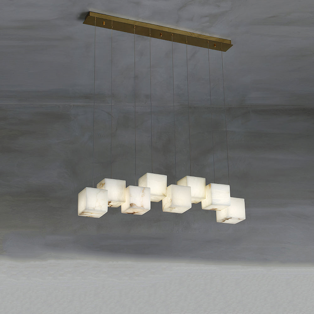 Modern Artistic Geometric Shape Elegant Hanging Light Fixture