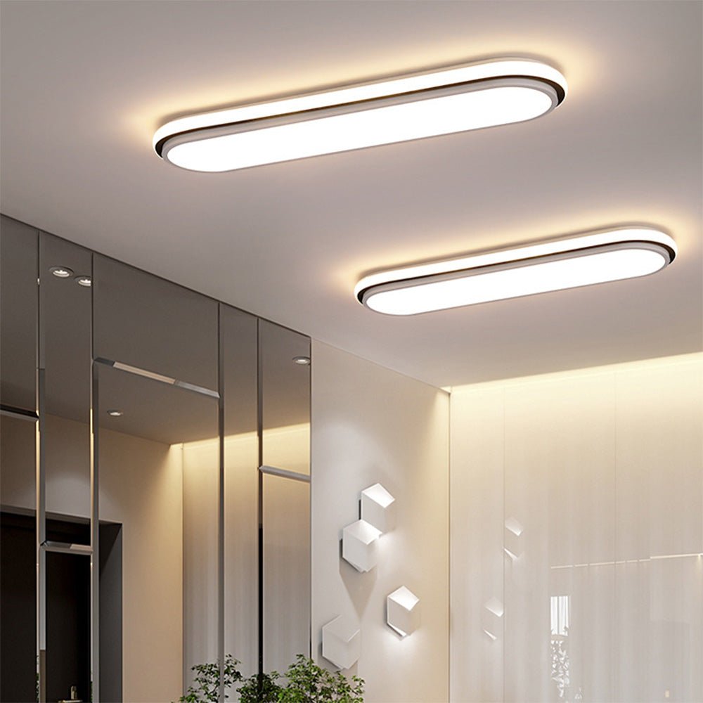 Simplistic Flat LED Ceiling Lamp