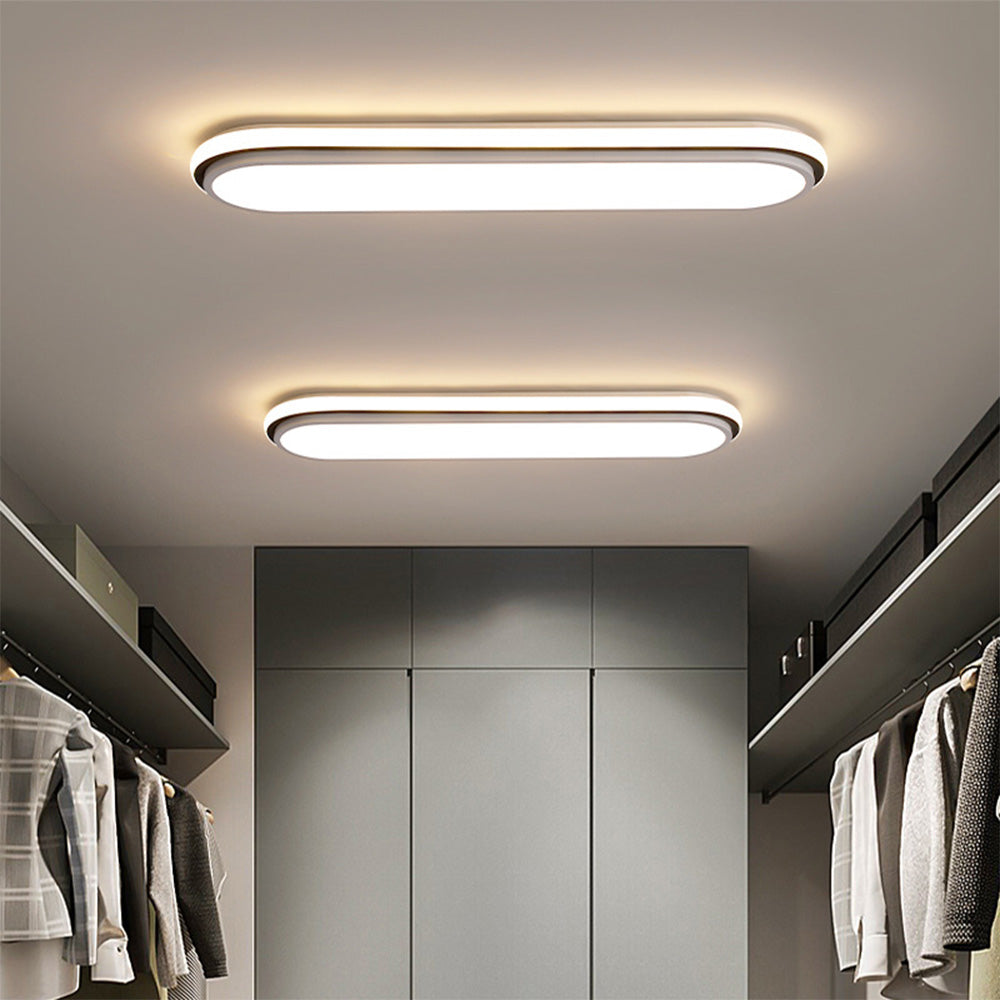 Simplistic Flat LED Ceiling Lamp