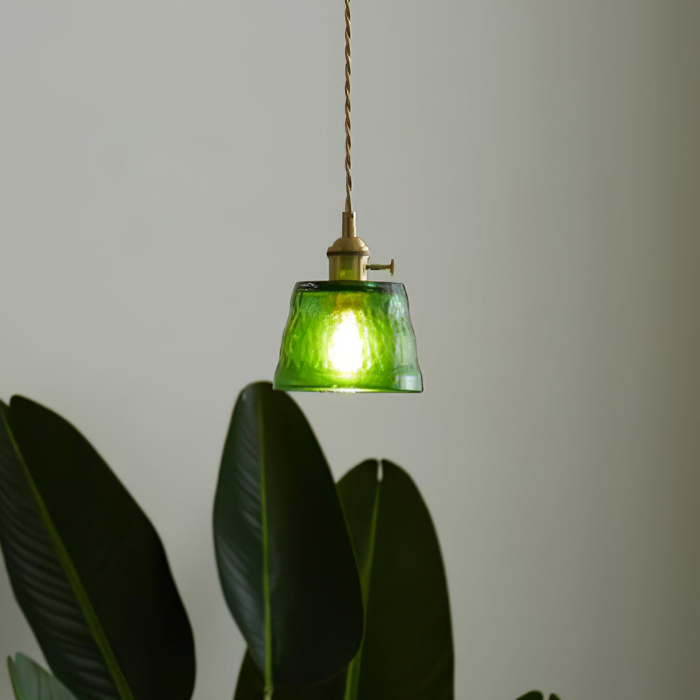 Nordic Simple Cup Glass Pendant Lamp -Homdiy
