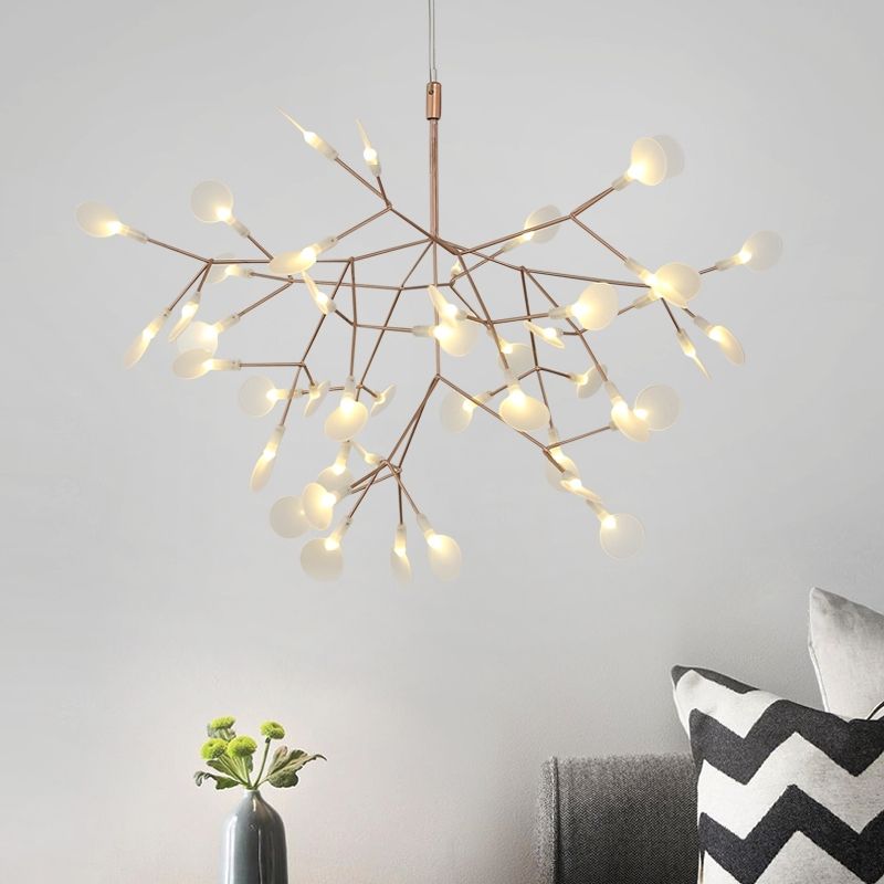 Modern Chandelier Gold Chandelier Acrylic Hanging Chandelier fixtures