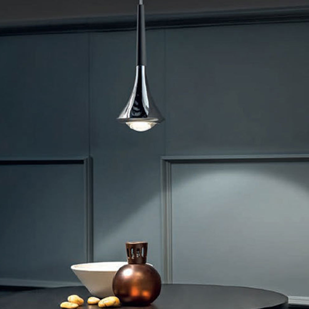 Luxury Raindrop Chandelier Unique Pendant Lights For Kitchen -Lampsmodern
