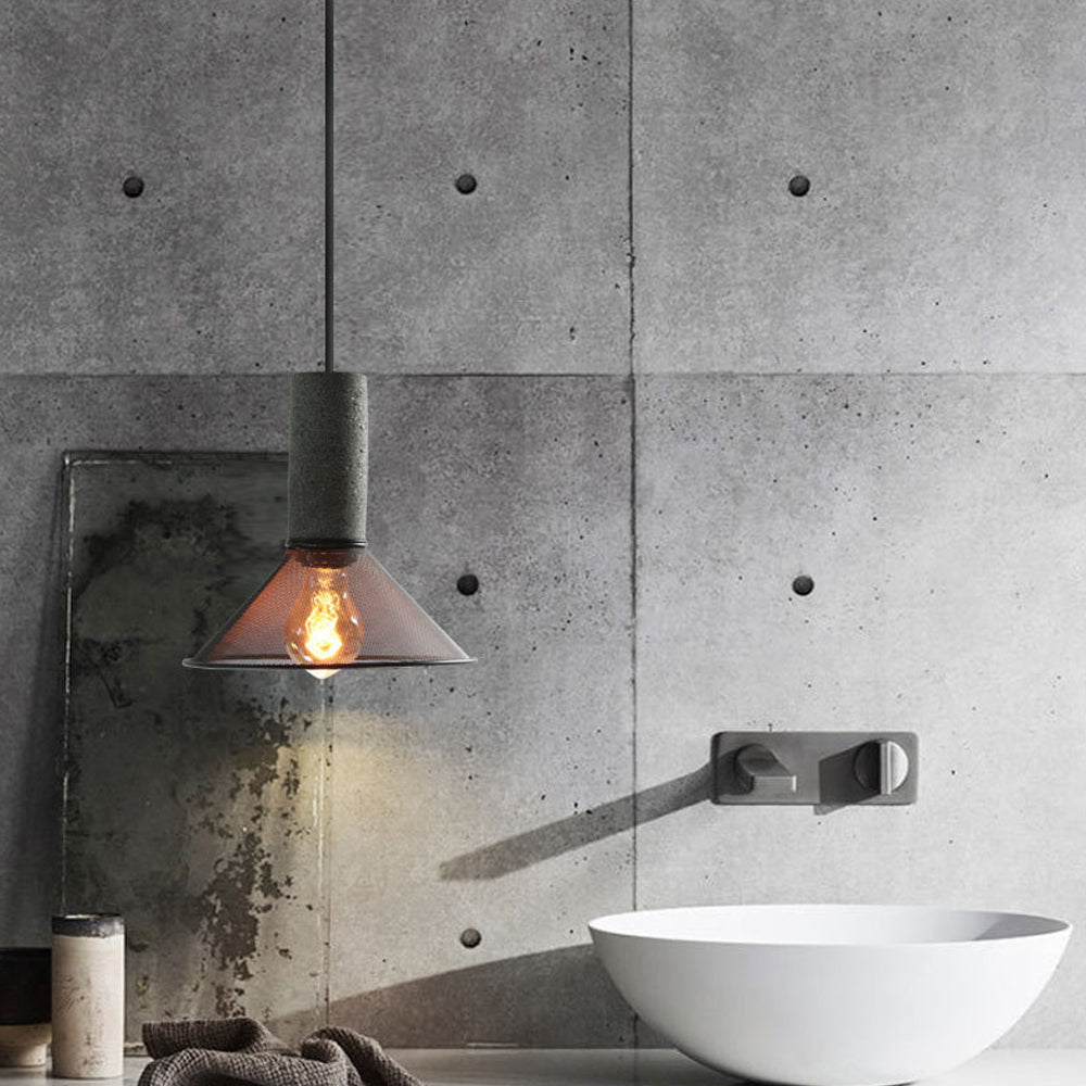 Black LED Chandelier Minimalist Pendant Lighting -Lampsmodern