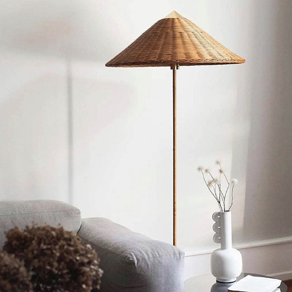 Vintage Tall Reading Pole Lamp Floor lamp -Homdiy