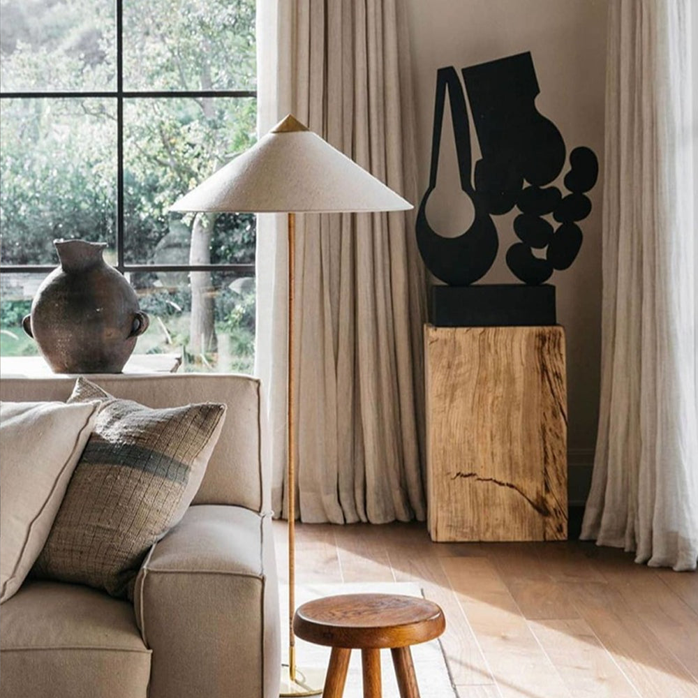 Vintage Tall Reading Pole Lamp Floor lamp -Homdiy