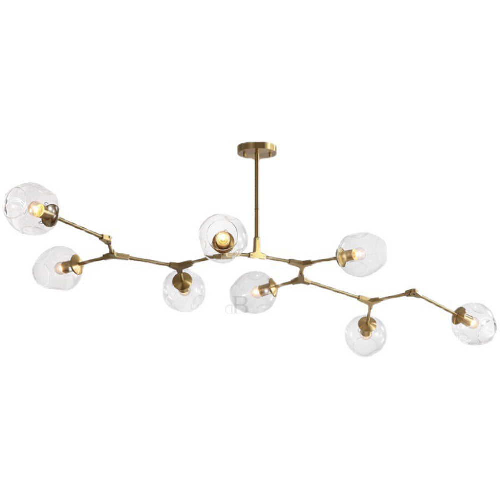Bifurcation Bubble Glass Sputnik Chandelier -Lampsmodern