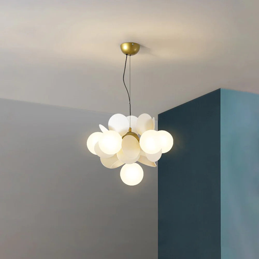 Modern Multicolored Flower-Branch Shaped Ceiling Chandelier Light
