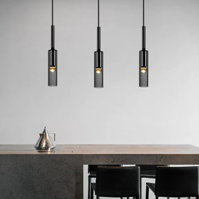 Modern Creativity Wine Bottle Hanging Lamp Pendant Lamp for Dining Room