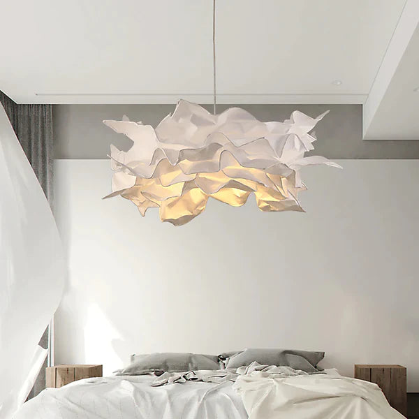 White Pendant Light Art Decor Hanging Lights For Bedroom