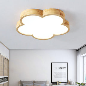 Flower Shaped LED Flushmount Ceiling Light