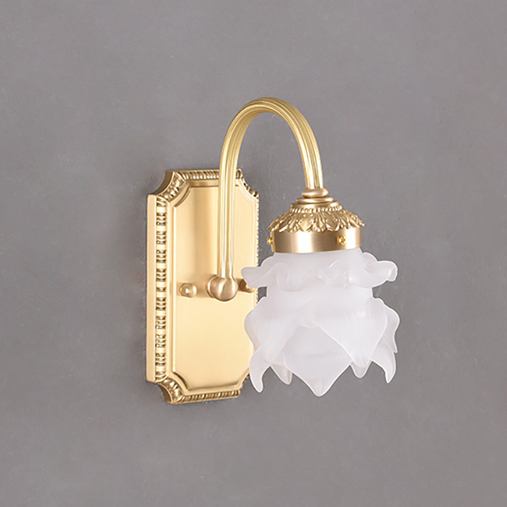 Modern Luxury Gold Bathroom Vanity Light