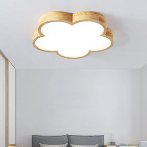Flower Shaped LED Flushmount Ceiling Light