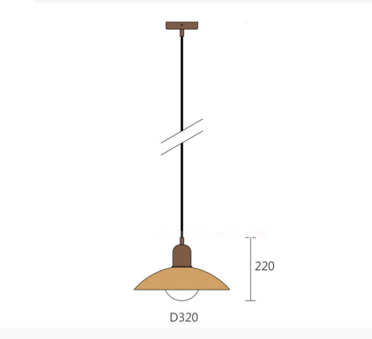 Nordic Metal Dining Room Colorful Plug-in Pendant Light
