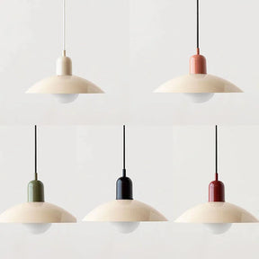 Nordic Metal Dining Room Colorful Plug-in Pendant Light