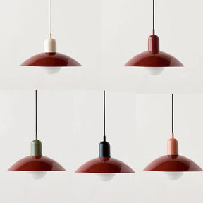 Nordic Metal Dining Room Colorful Plug-in Pendant Light