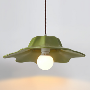 Simple Resin Alien Pendant Lamp