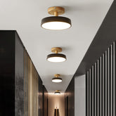 Colorful Round Flush Mount Ceiling Light