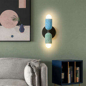 Double Head Creative Home Wall Lamp