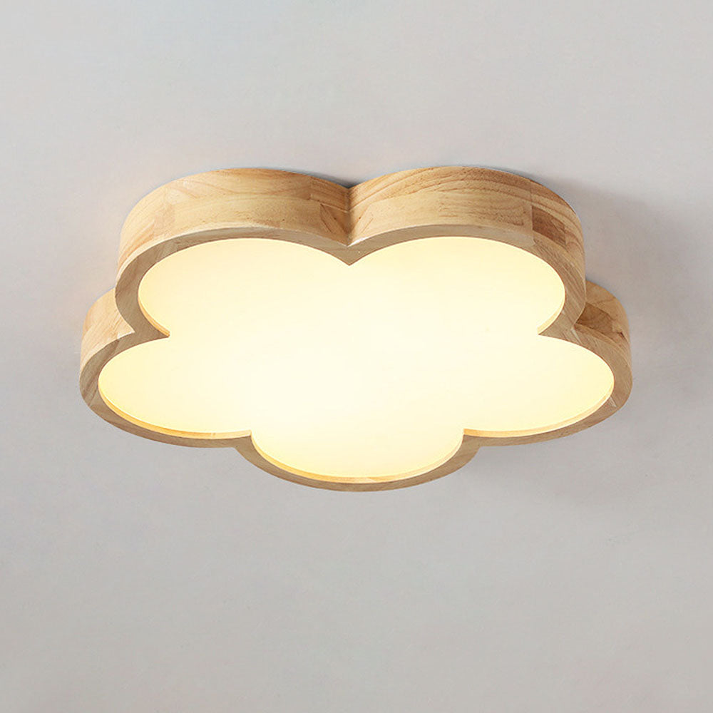 Flower Shaped LED Flushmount Ceiling Light