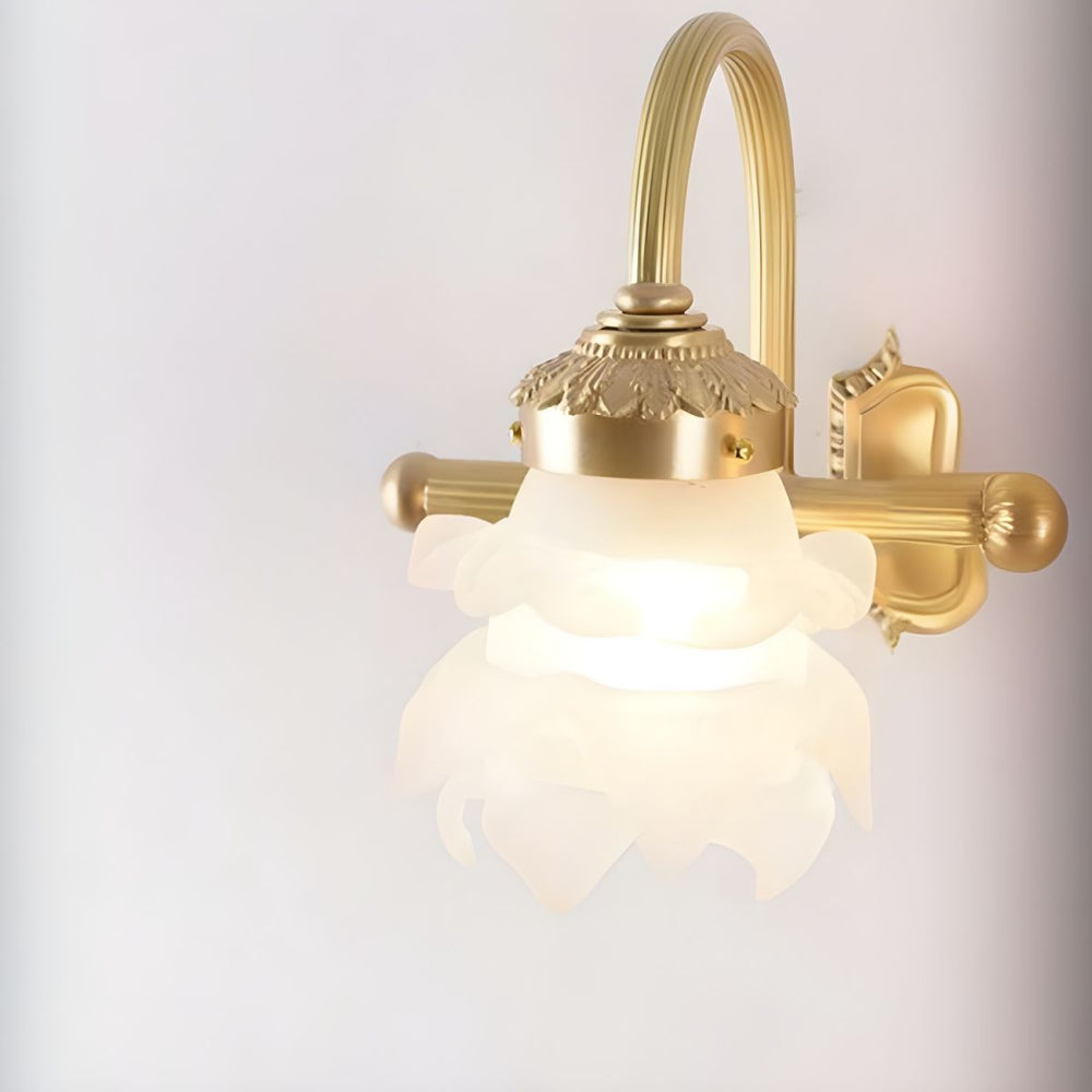 Lampsmodern Modern Gold Bathroom Vanity Light Modern Luxury Wall Sconce