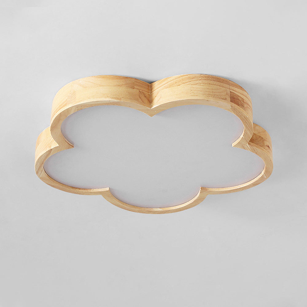 Flower Shaped LED Flushmount Ceiling Light