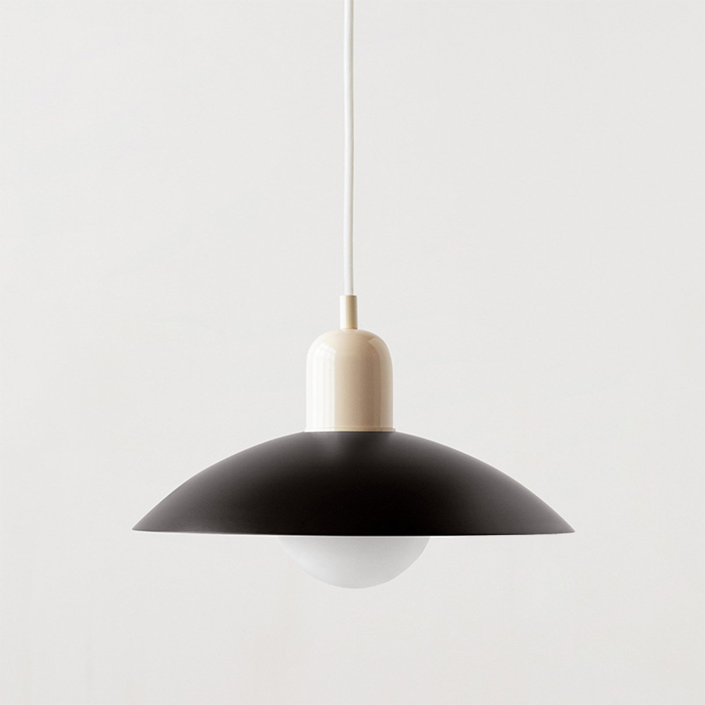 Nordic Metal Dining Room Colorful Plug-in Pendant Light