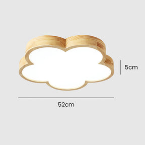 Flower Shaped LED Flushmount Ceiling Light