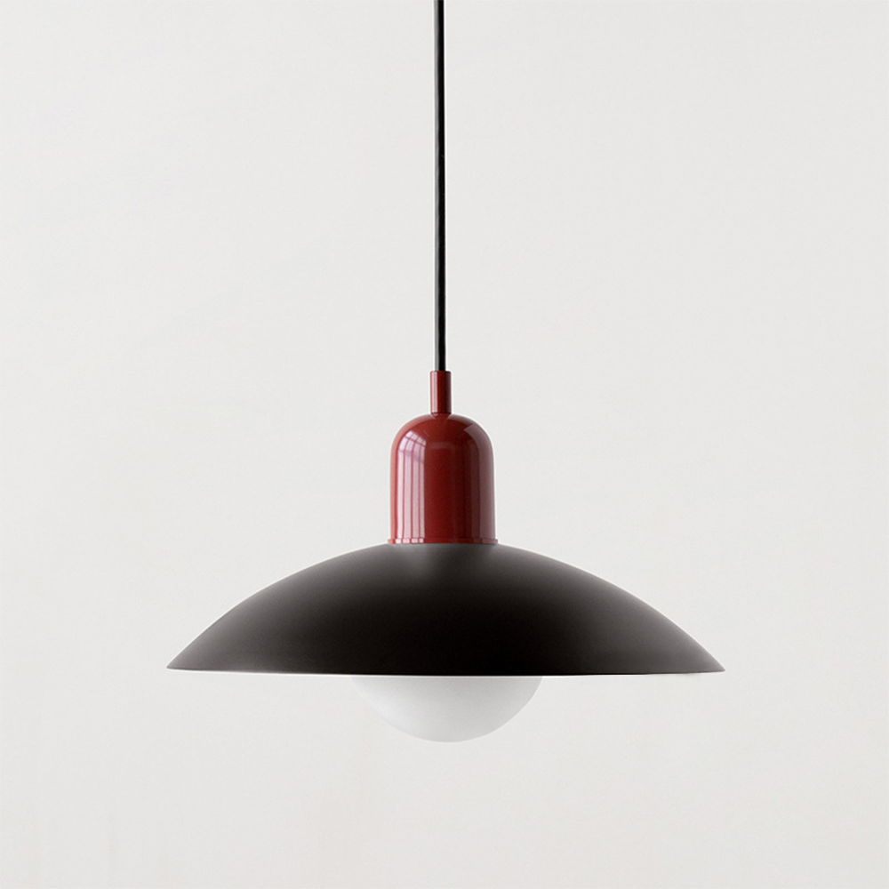 Nordic Metal Dining Room Colorful Plug-in Pendant Light