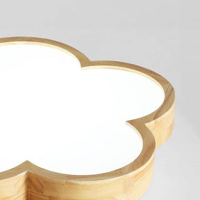 Flower Shaped LED Flushmount Ceiling Light