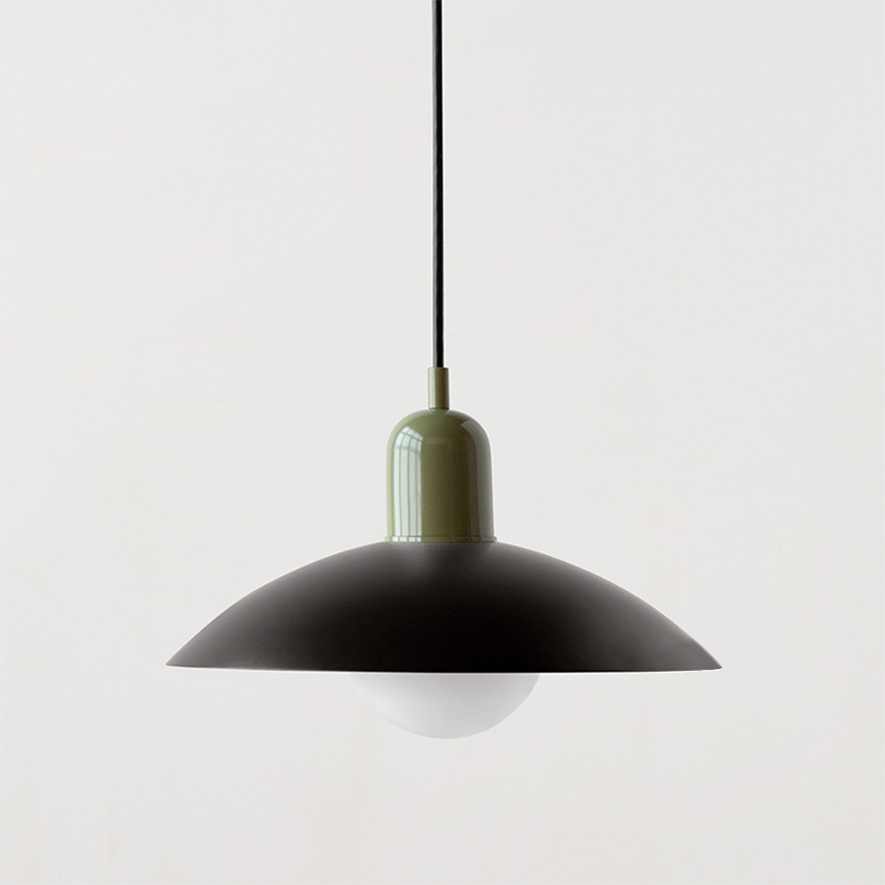 Nordic Metal Dining Room Colorful Plug-in Pendant Light