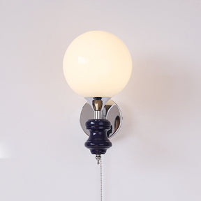 French Medieval Vintage Bauhaus Wall Lamp