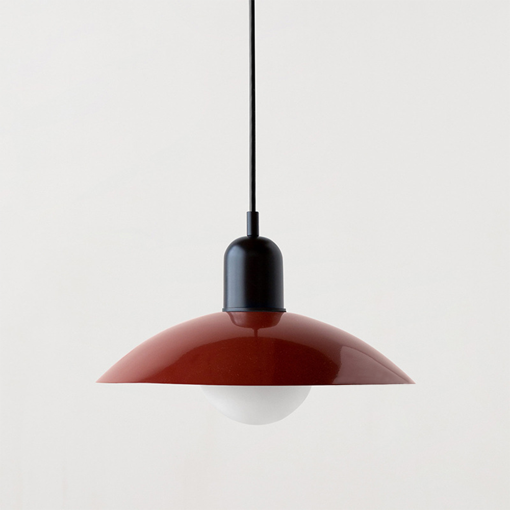Nordic Metal Dining Room Colorful Plug-in Pendant Light
