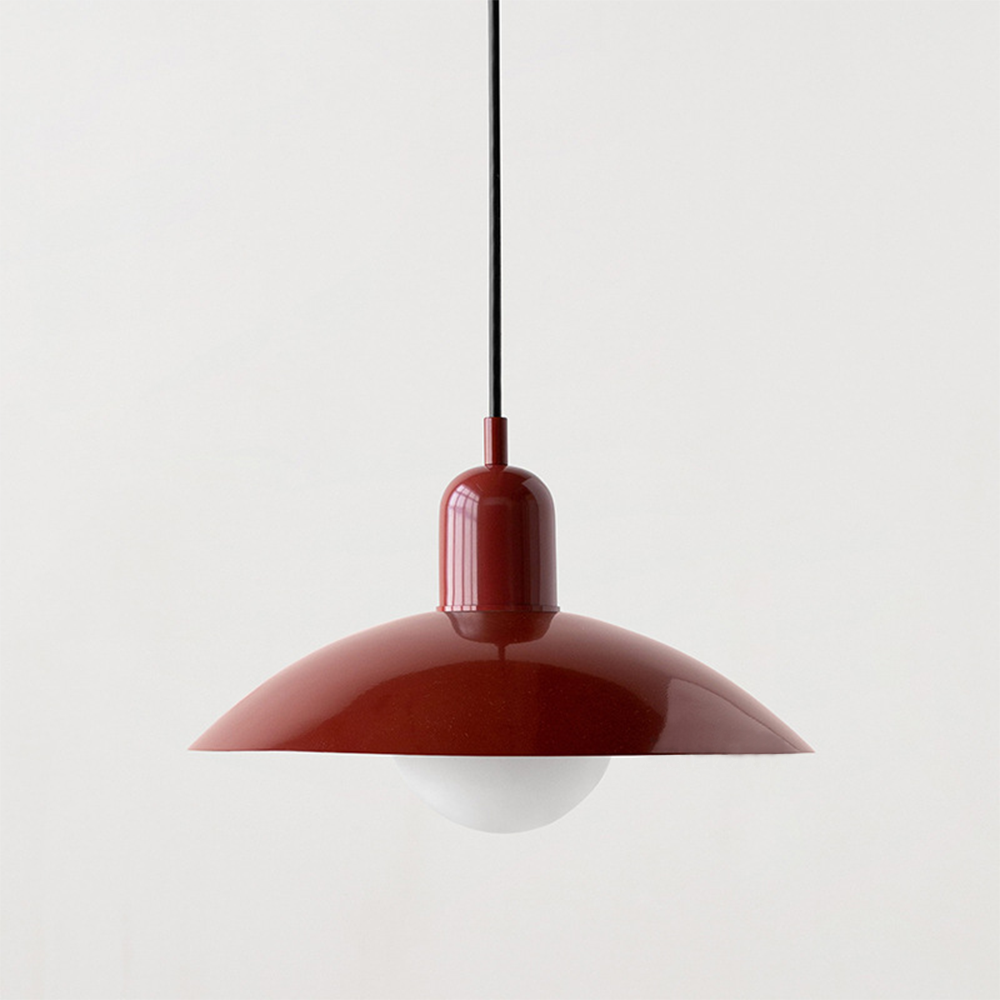 Nordic Metal Dining Room Colorful Plug-in Pendant Light