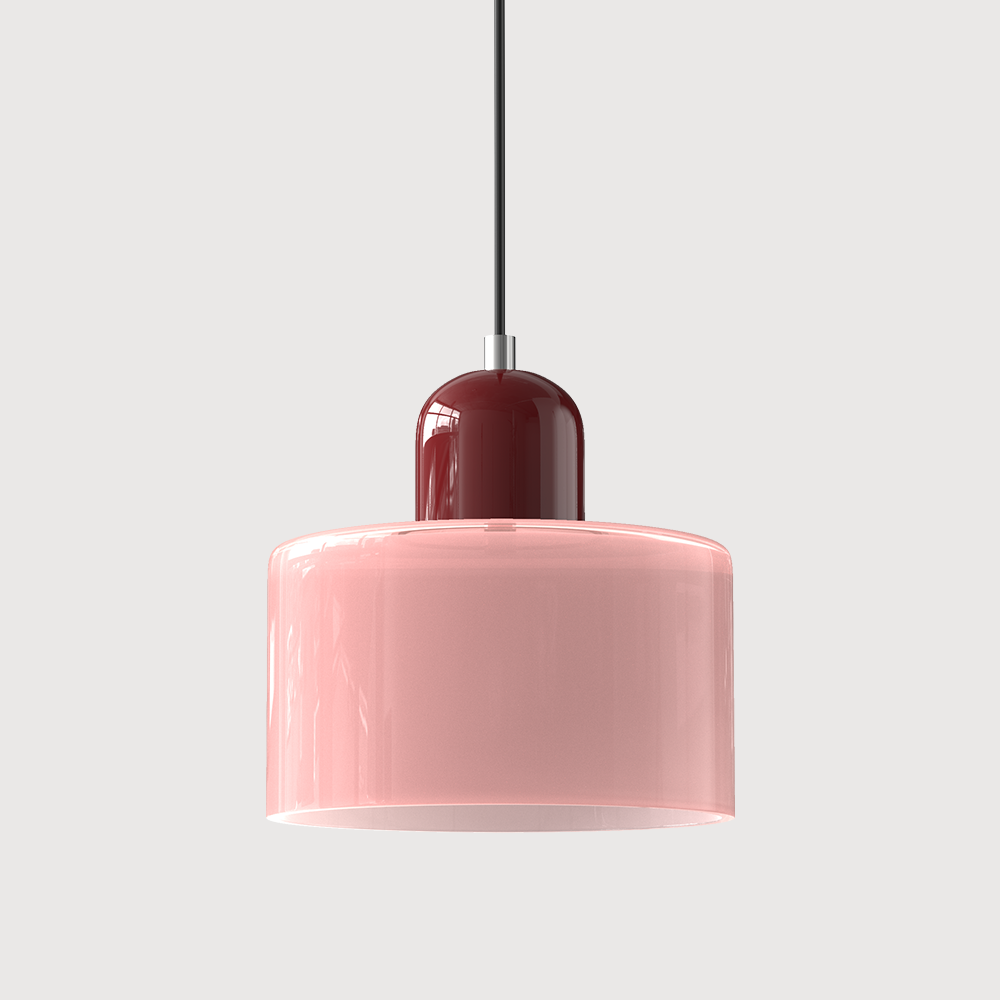 Bauhaus Creative Fresh Small Glass Pendant Light