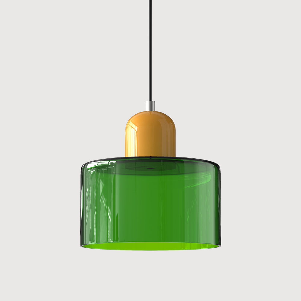 Bauhaus Creative Fresh Small Glass Pendant Light