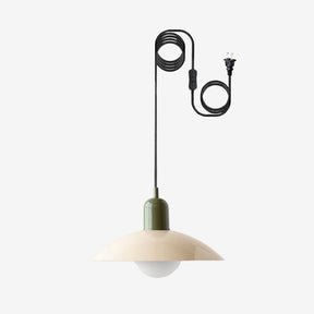 Nordic Metal Dining Room Colorful Plug-in Pendant Light