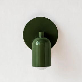 Simple Modern Small Stained Wall Sconce