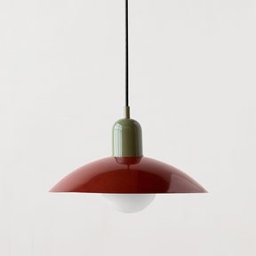 Nordic Metal Dining Room Colorful Plug-in Pendant Light