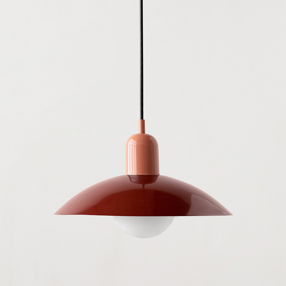 Nordic Metal Dining Room Colorful Plug-in Pendant Light