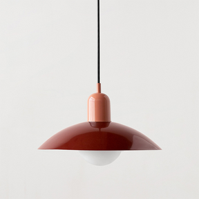 Nordic Metal Dining Room Colorful Plug-in Pendant Light