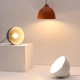 Resin Bowl Pendant Lamp Rustic Pendant Lighting