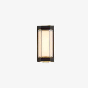 Modern Cylinder Aluminum Waterproof Outdoor Wall Light