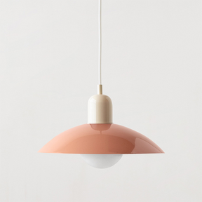 Nordic Metal Dining Room Colorful Plug-in Pendant Light