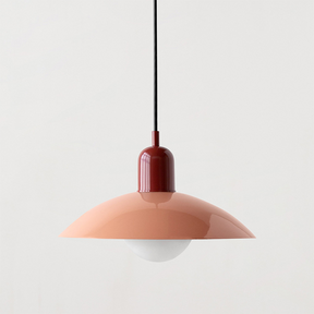 Nordic Metal Dining Room Colorful Plug-in Pendant Light