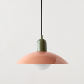 Nordic Metal Dining Room Colorful Plug-in Pendant Light