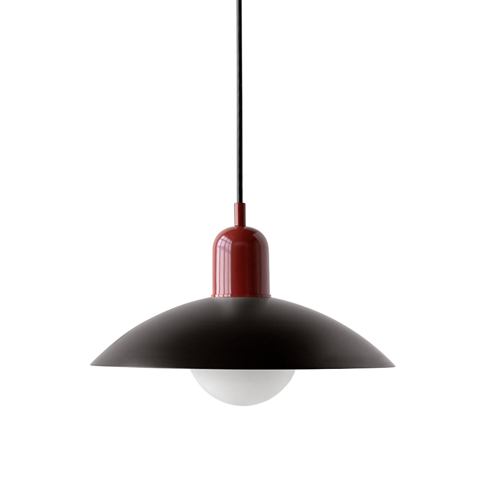 Nordic Metal Dining Room Colorful Plug-in Pendant Light