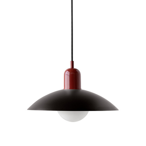 Nordic Metal Dining Room Colorful Plug-in Pendant Light